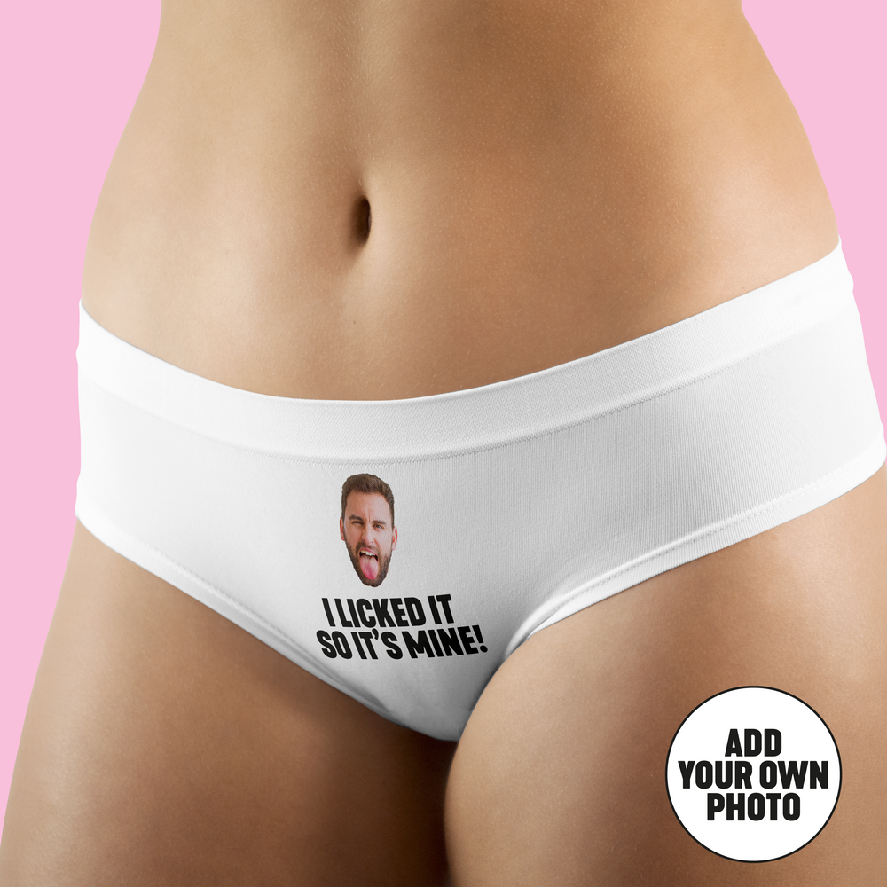 I Licked It Photo Knickers #1 image